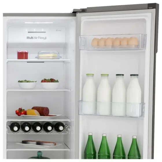 یخچال فریزر ساید بای ساید هایسنس 30 فوت مدل RS670N4WSU1