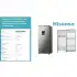 یخچال فریزر 12 فوت هایسنس مدل HISENSE RR233 دارای آب ریز