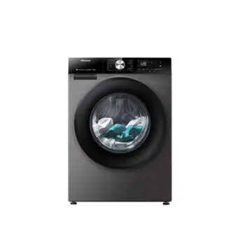 ماشین لباسشویی هایسنس 12 کیلوگرم مشکی درب از جلو WF3S1243BT