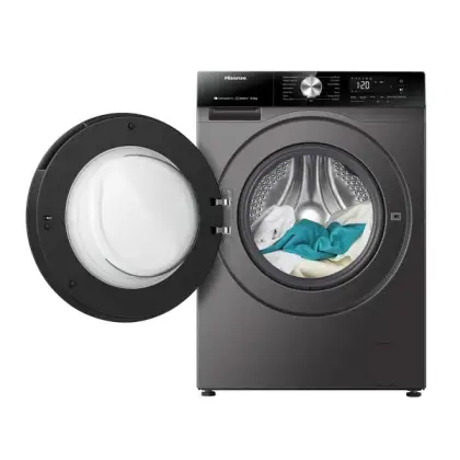 ماشین لباسشویی هایسنس 12 کیلوگرم مشکی درب از جلو WF3S1243BT