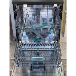 ماشین ظرفشویی هایسنس 16 نفره HS673C90BME مشکی ساخت 2025