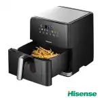 سرخ کن 8 لیتری هایسنس H09AFBKS4S رنگ مشکی