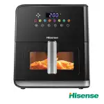 سرخ کن 8 لیتری هایسنس H09AFBKS4S رنگ مشکی