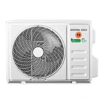 کولر گازی جنرال گلد 12000 اینورتردار تیتانیوم T3 سرد و گرم GG-TS12000 TITANIUM