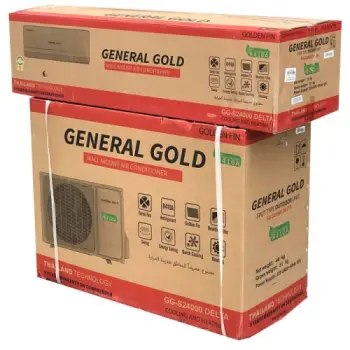 کولر گازی جنرال گلد 24000 دلتا، گاز R410a مدل GG-S24000 DELTA