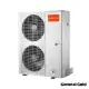 کولر گازی ایستاده جنرال گلد 36000 دو فن، گاز R410a مدل GG-MF36000D NORD T3
