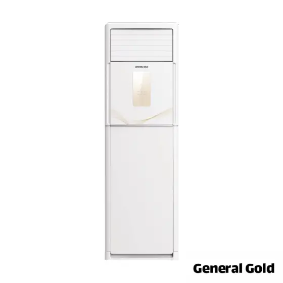 کولر گازی ایستاده جنرال گلد 36000 دو فن، گاز R410a مدل GG-MF36000D NORD T3