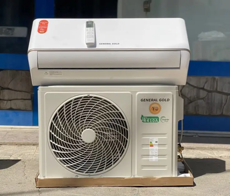 کولر گازی جنرال گلد سرمایشی و گرمایشی 24000 اینورتر دار GG-S24000 SUPER