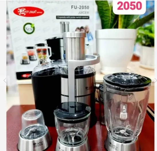 آبمیوه گیری 4 کاره 1200 وات فوما 2050 ساخت ژاپن