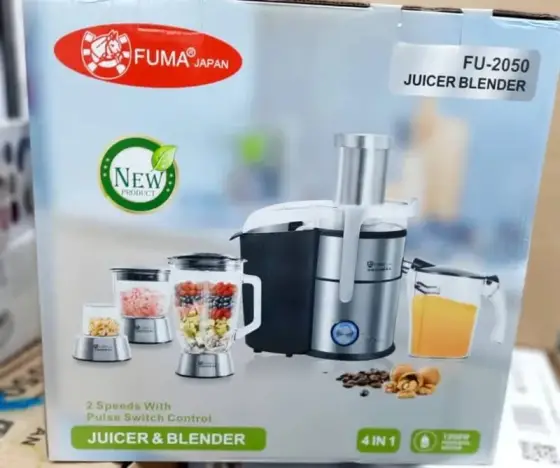 آبمیوه گیری 4 کاره 1200 وات فوما 2050 ساخت ژاپن