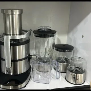 آبمیوه گیری 4 کاره برند فوما 1200 وات FU-2074