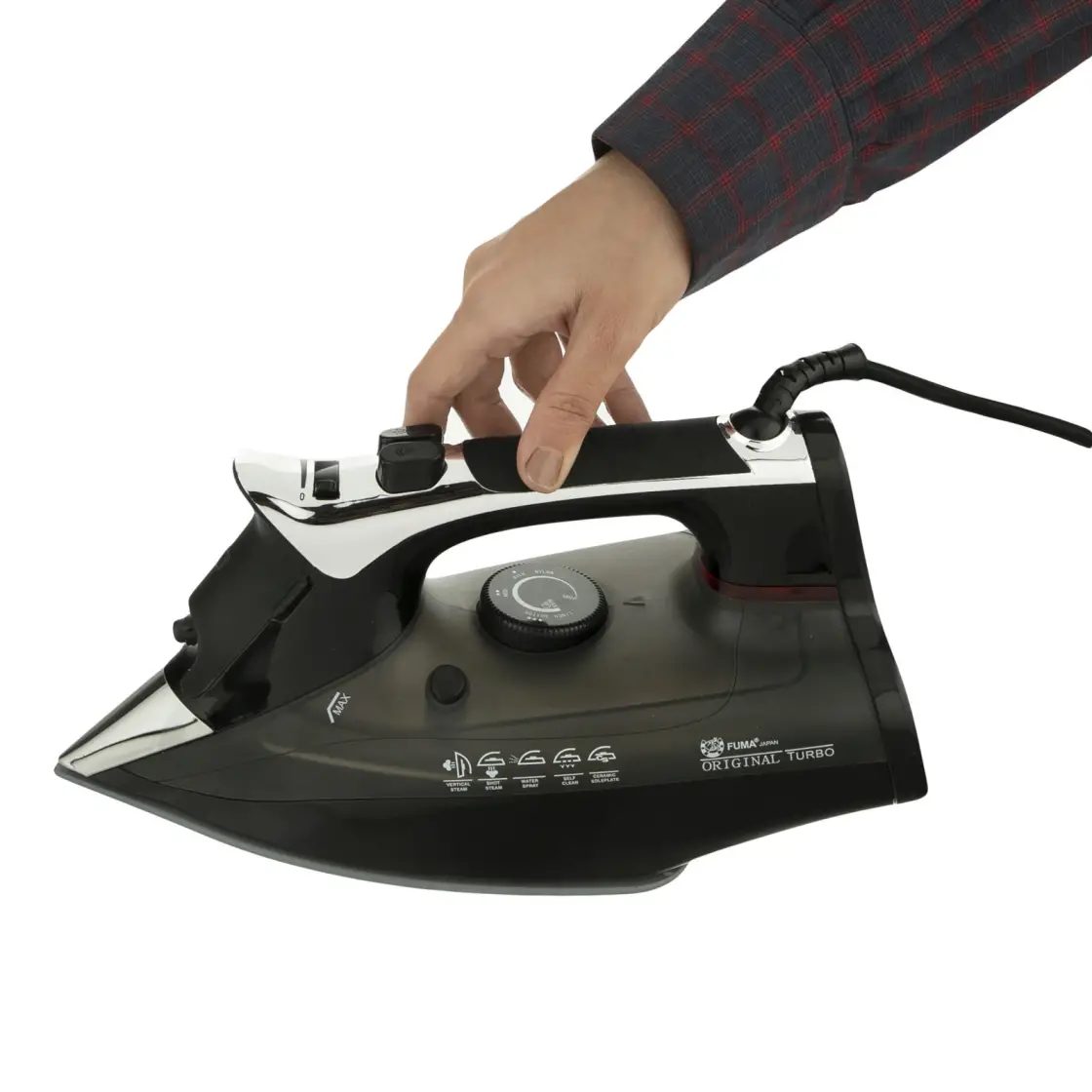 اتو بخار دستی فوما 3250 وات FU-2005