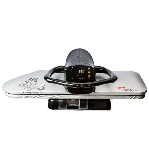 اتو پرس فوما 2200 وات لمسی FU-3480 مشکی و سفید