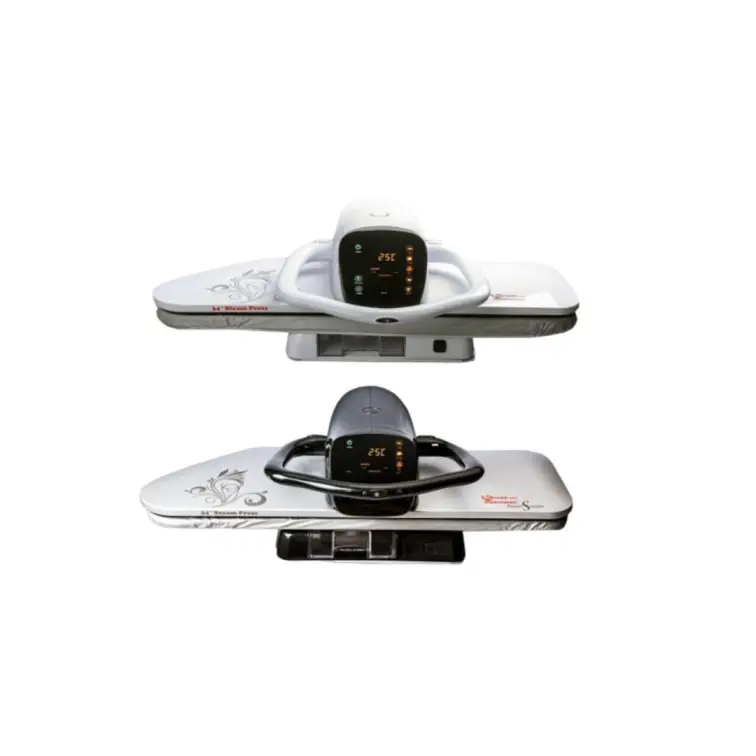 اتو پرس فوما 2200 وات لمسی FU-3480 مشکی و سفید