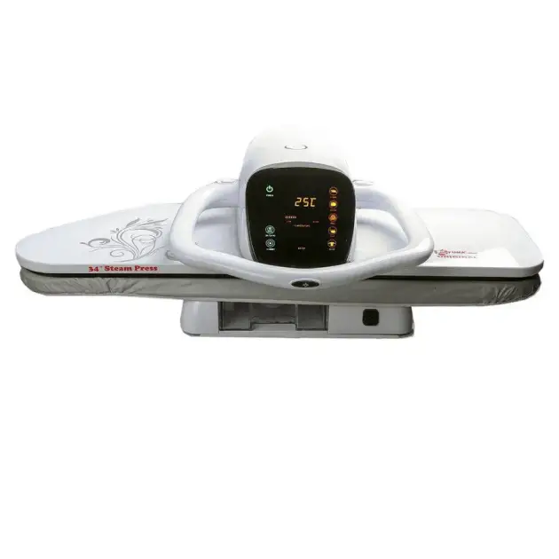 اتو پرس فوما 2200 وات لمسی FU-3480 مشکی و سفید