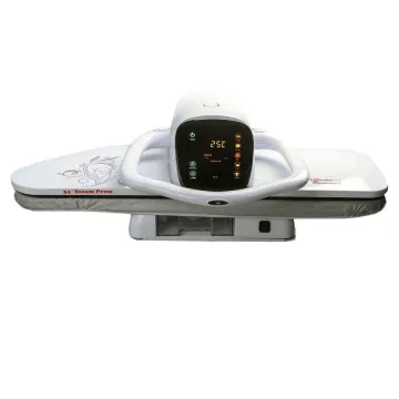 اتو پرس فوما 2200 وات لمسی FU-3480 مشکی و سفید