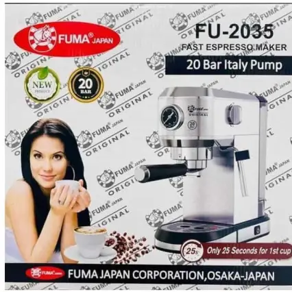 اسپرسو ساز فوما 20 بار 1500 وات FU-2035