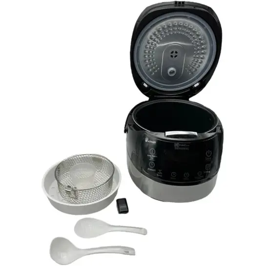 پلوپز فوما ژاپن 6 لیتر 1000 وات رنگ سفید و مشکیFU-2047