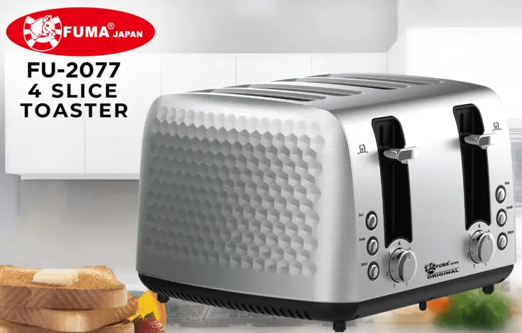 توستر نان فوما 2200 وات 4 اسلایس FU-2077
