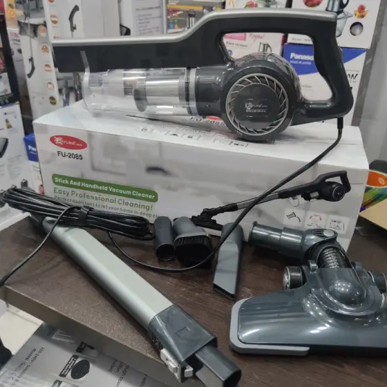 جاروبرقی ایستاده فوما 600 وات FU-2085