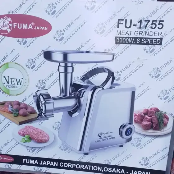 چرخ گوشت فوما 3300 وات 8 سرعته FU-1755