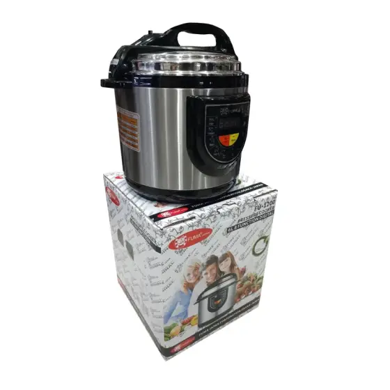 زودپز 6 لیتر برقی 1000 وات فوما Fuma FU-1200