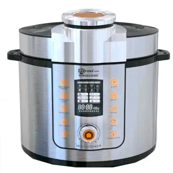 زودپز برقی فوما 20 کاره 6 لیتر 1000 وات FU-2064