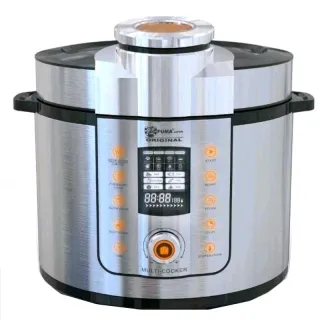 زودپز برقی فوما 20 کاره 6 لیتر 1000 وات FU-2064