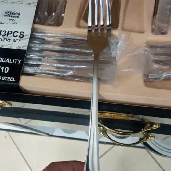 سرویس قاشق و چنگال فوما 24 نفره 143 پارچه FU-1938