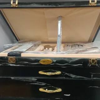 سرویس قاشق و چنگال فوما 24 نفره 143 پارچه FU-1342