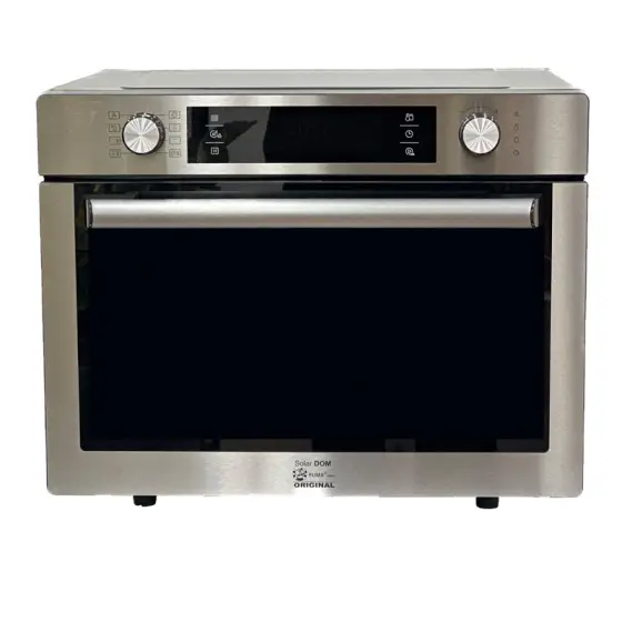 سولاردام فوما 38 لیتر 3200 وات FU-2065 نقره ای