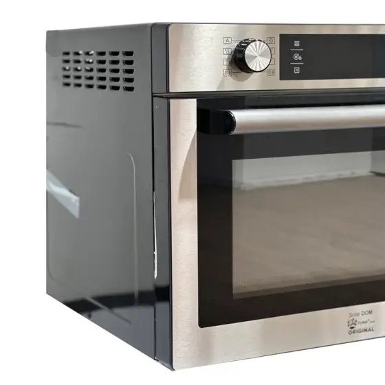 سولاردام فوما 38 لیتر 3200 وات FU-2065 نقره ای