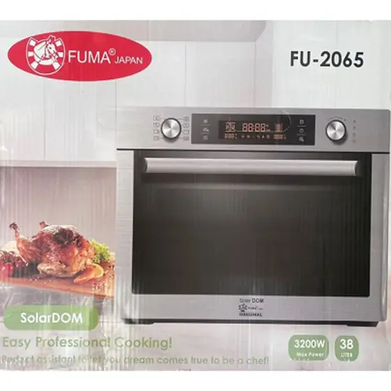 سولاردام فوما 38 لیتر 3200 وات FU-2065 نقره ای