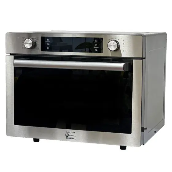 سولاردام فوما 38 لیتر 3200 وات FU-2065 نقره ای