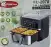 سرخ کن دوقلو رژیمی فوما 2850 وات 9 لیتر FU-2070