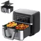 سرخ کن دوقلو رژیمی فوما 2850 وات 9 لیتر FU-2070