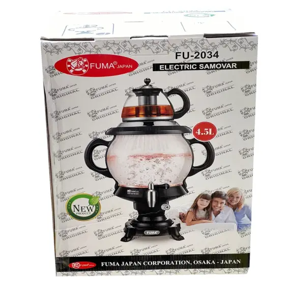 سماور برقی فوما 4.5 لیتر 2300 وات FU-2034