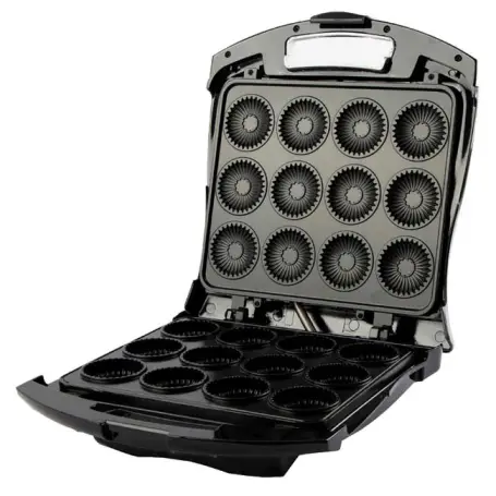 کیک پز و بیسکوئیت ساز فوما 1400 وات FU-1076 رنگ سفید و مشکی