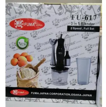 گوشت کوب فوما 200 وات 3 کاره FU-617