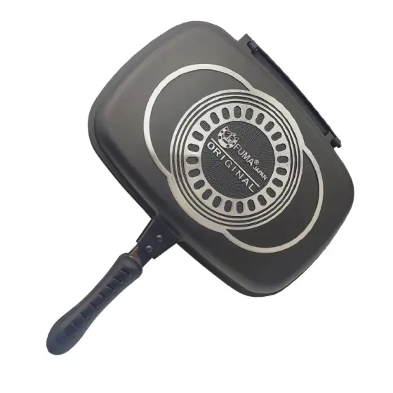 ماهی تابه رژیمی دو طرفه فوما سایز 36 سرامیک مدل FU-2060