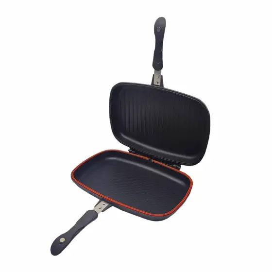 ماهی تابه رژیمی دو طرفه فوما سایز 36 سرامیک مدل FU-2060