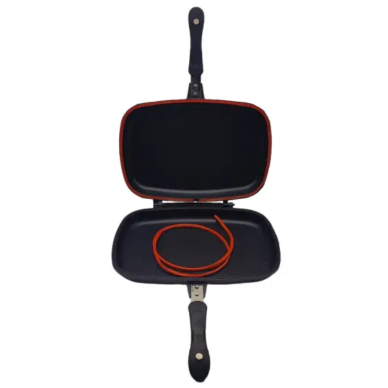 ماهی تابه رژیمی دو طرفه فوما سایز 36 سرامیک مدل FU-2060