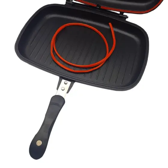 ماهی تابه رژیمی دو طرفه فوما سایز 36 سرامیک مدل FU-2060