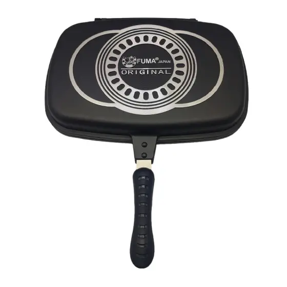 ماهی تابه رژیمی دو طرفه فوما سایز 36 سرامیک مدل FU-2060