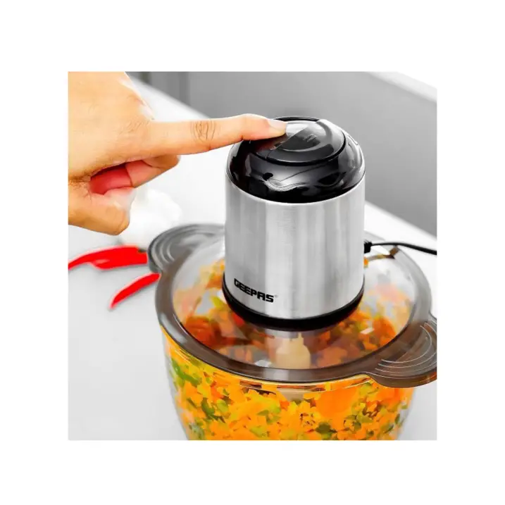 خردکن 3 لیتری شیشه ای جیپاس 42024