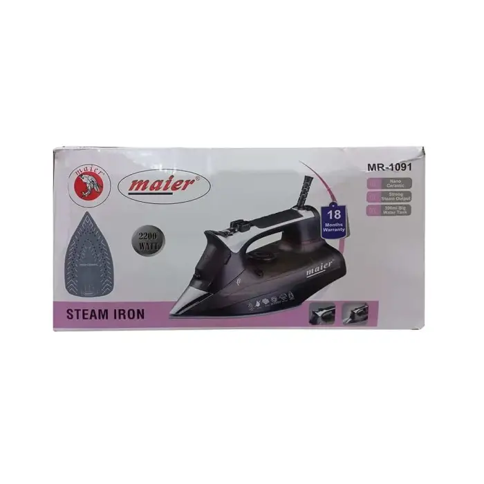 اتو بخار 2200 وات مایر MR-1091