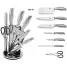 سرویس چاقو آشپزخانه 8 پارچه مایر MR-58