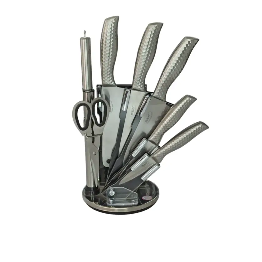 سرویس چاقو آشپزخانه 8 پارچه مایر MR-58