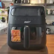 سرخ کن 12 لیتری مایر MR-902 رنگ سفید و مشکی