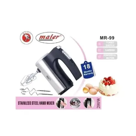 همزن دستی مایر 200 وات MR-99